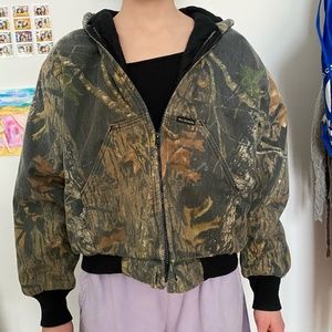 Camo Hunting Hoodie